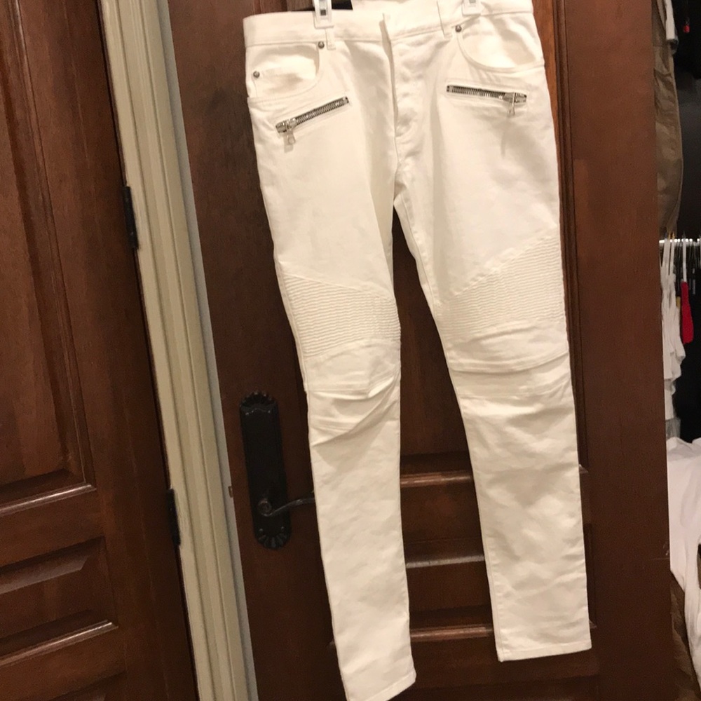 High end designer jeans